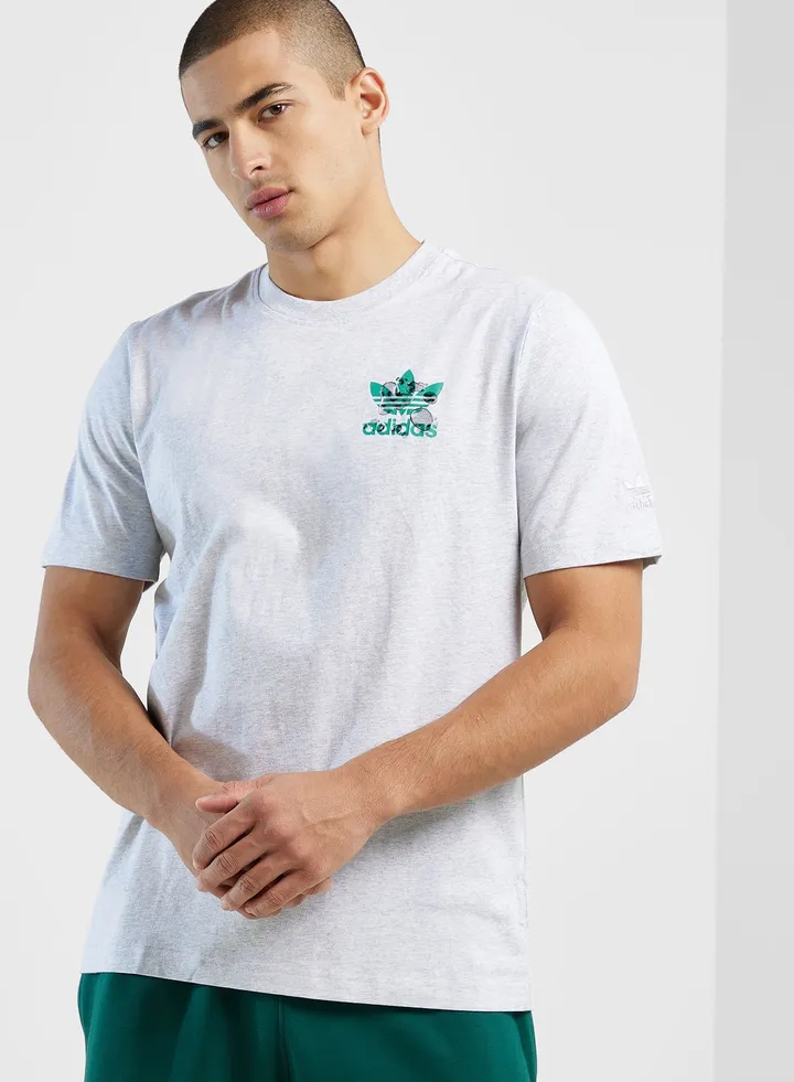 Graphics Liquid Trefoil T-Shirt