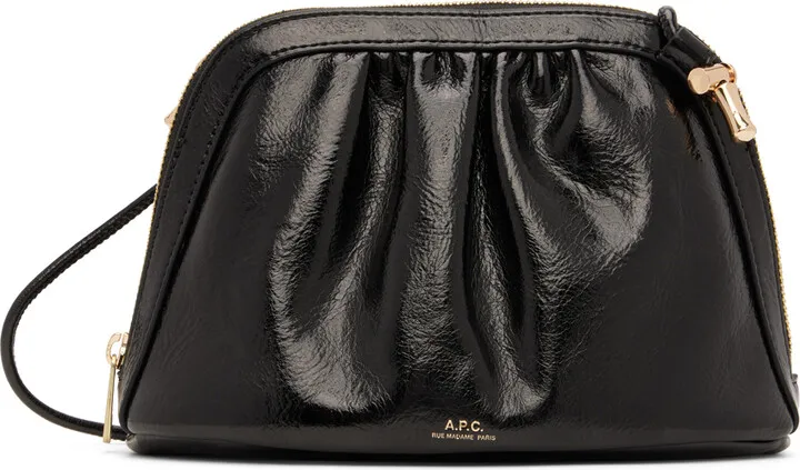 A.P.C. Black Ninon Bag