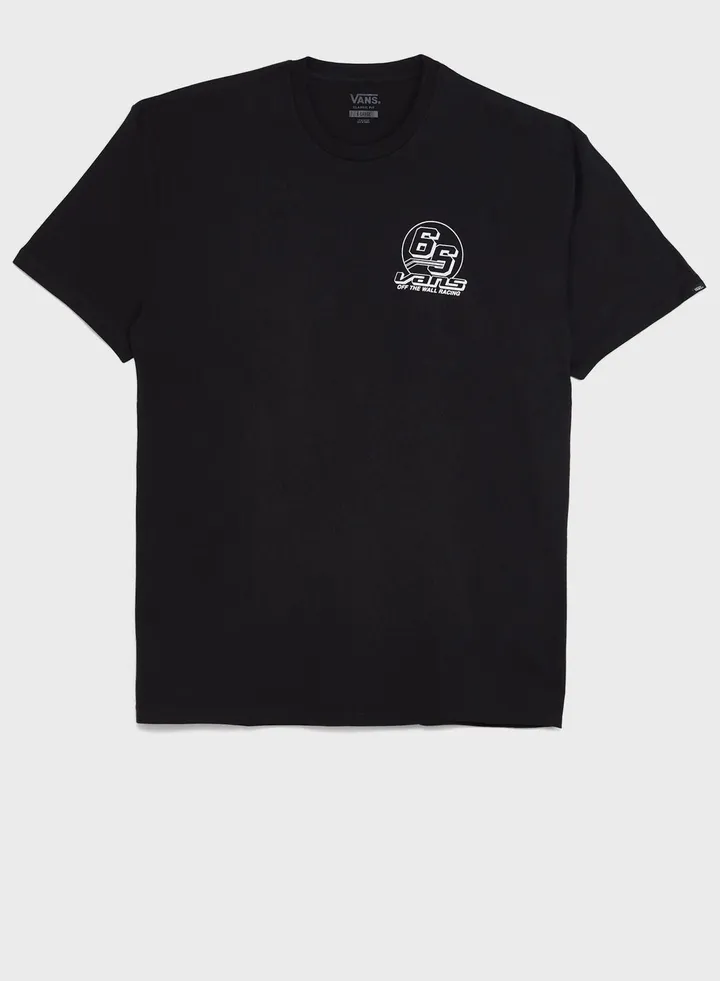 66 Racing Logo T-Shirt