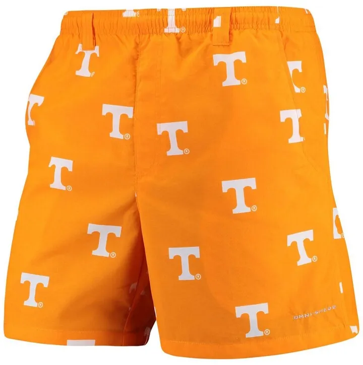 Men's Tennessee Orange Tennessee Volunteers Backcast Ii Omni-Shade Hybrid Shorts
