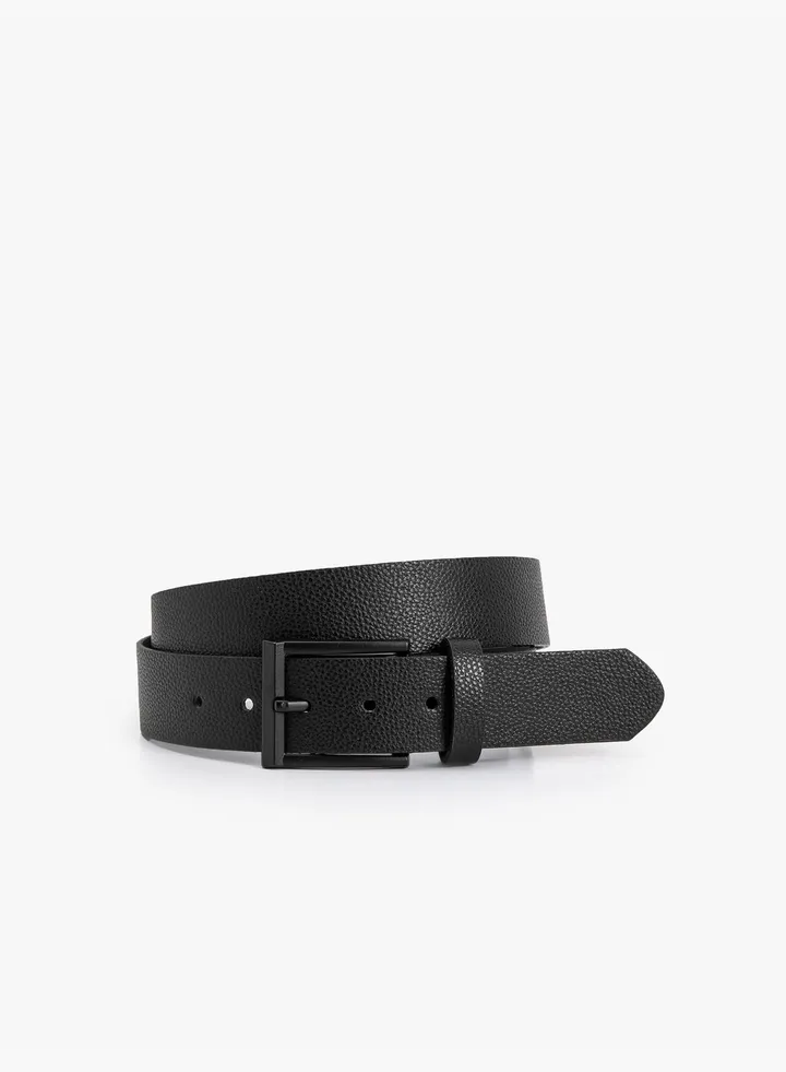 Faux Leather Belt
