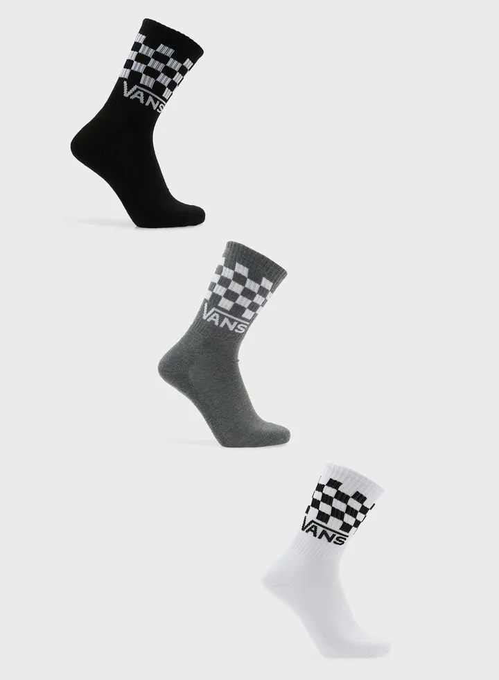 Classic Check Socks