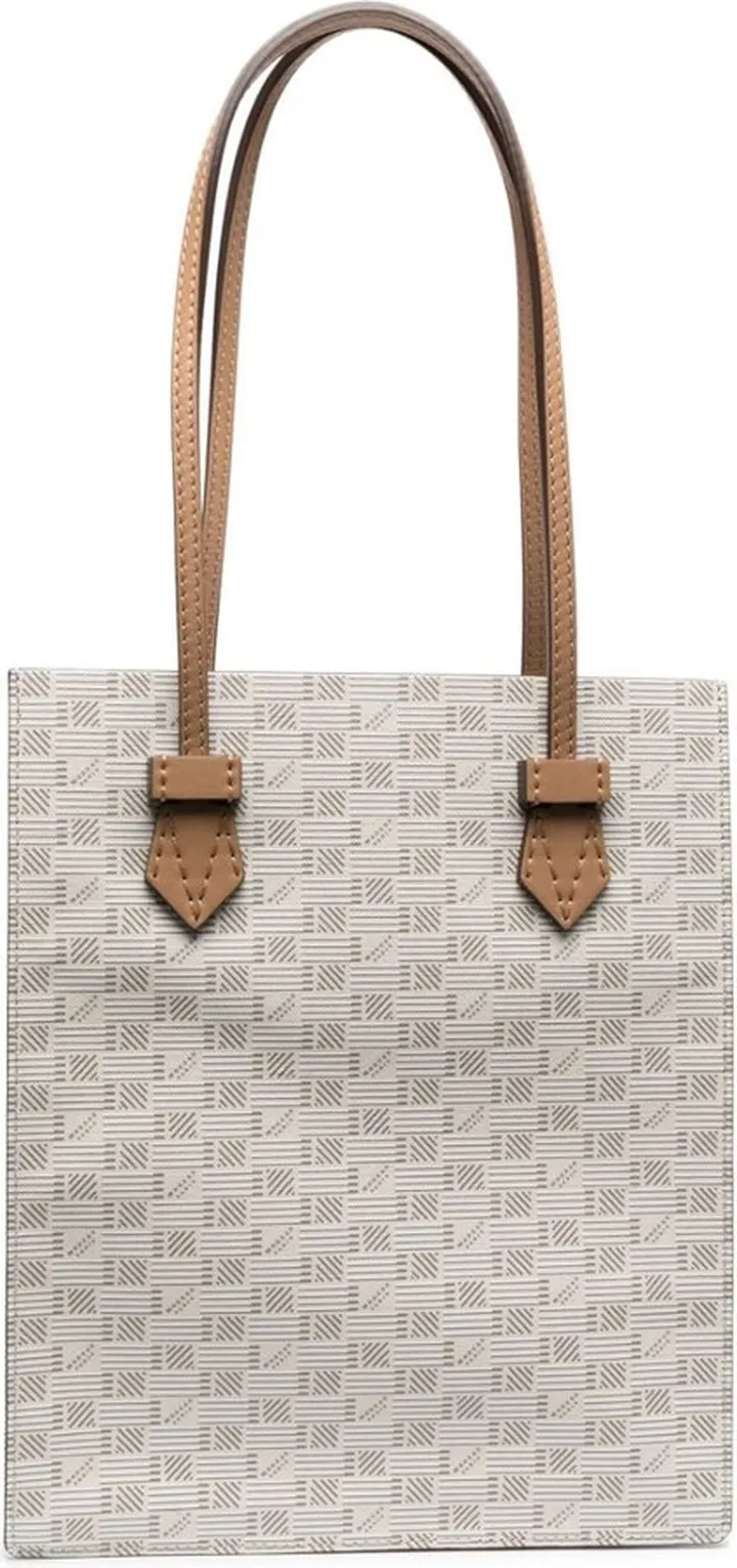 Moreaunetti leather tote bag