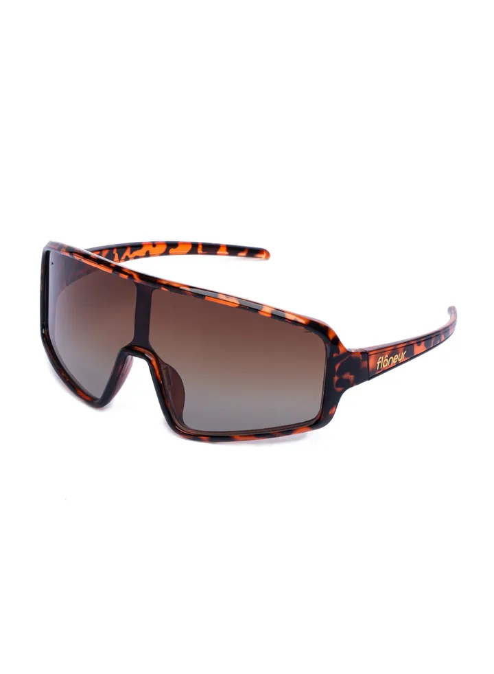 Stylish Polarized Windproof Sunglasses For Women and Men Tortoiseshell