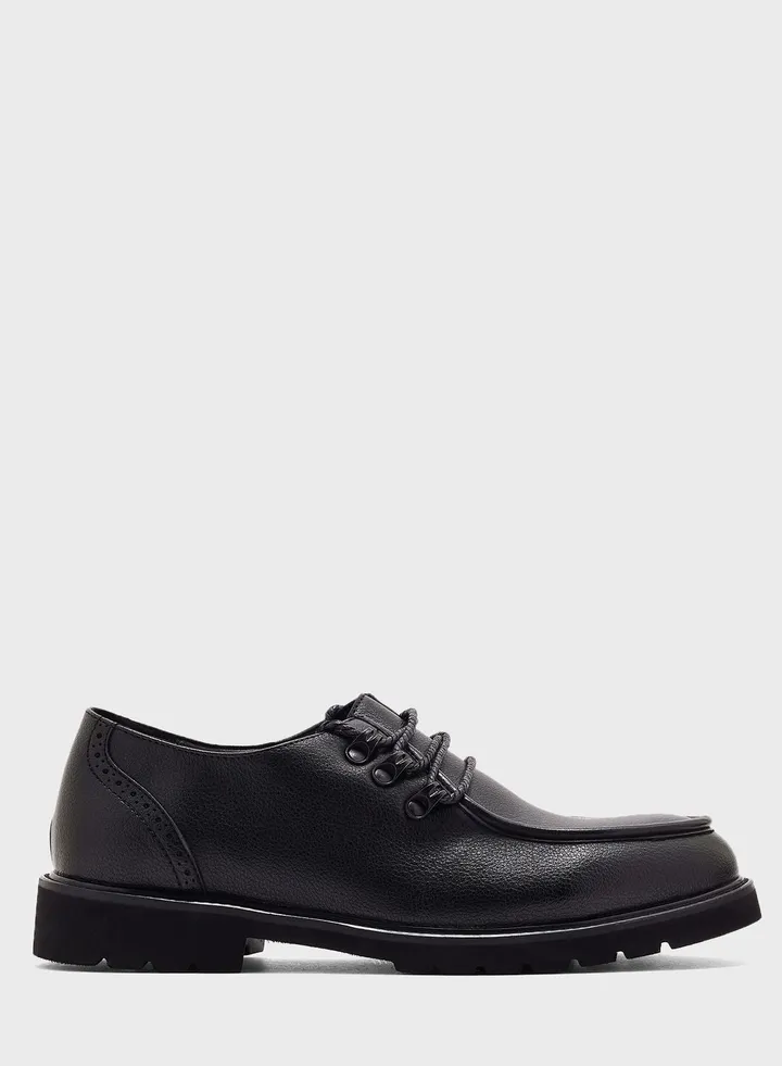 Chunky Casual Lace Ups