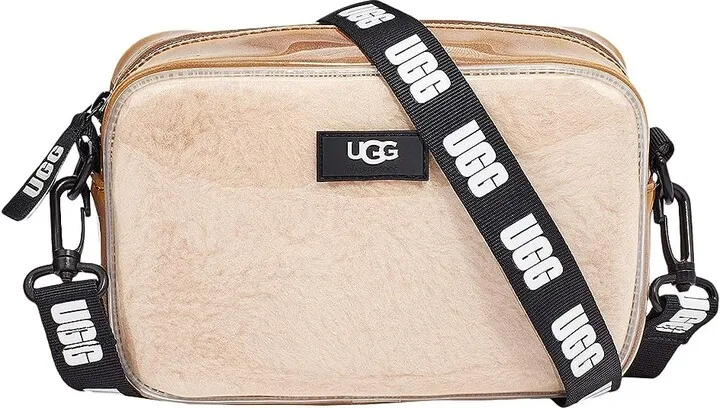 UGG Janey II Clear Sheepskin (Natural) Cross Body Handbags