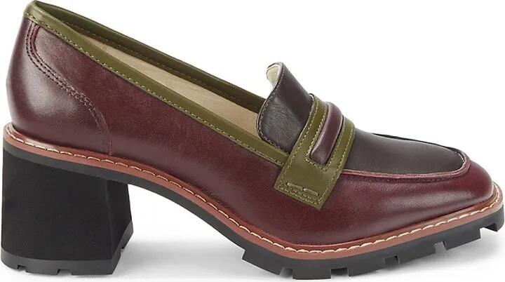Parker Leather Loafers