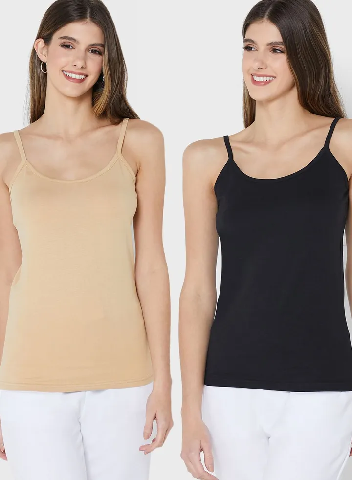 2 Pack Cami Top