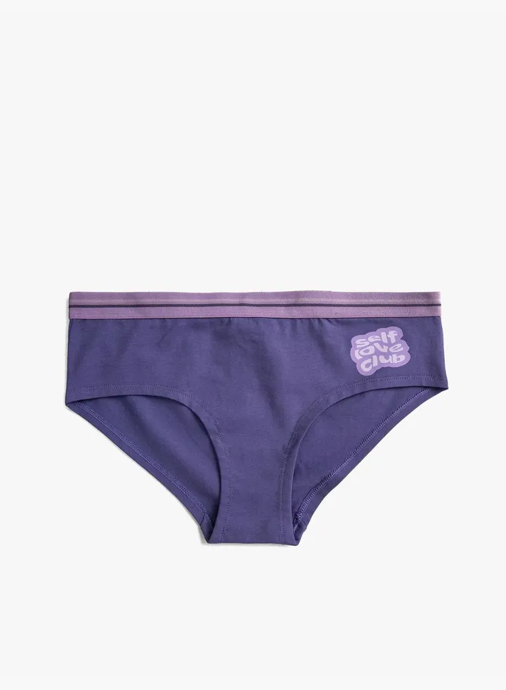 Cotton Hipster Panties Printed