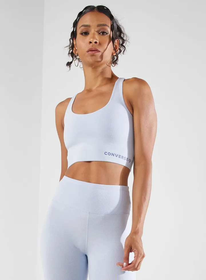 Wordmark Bra