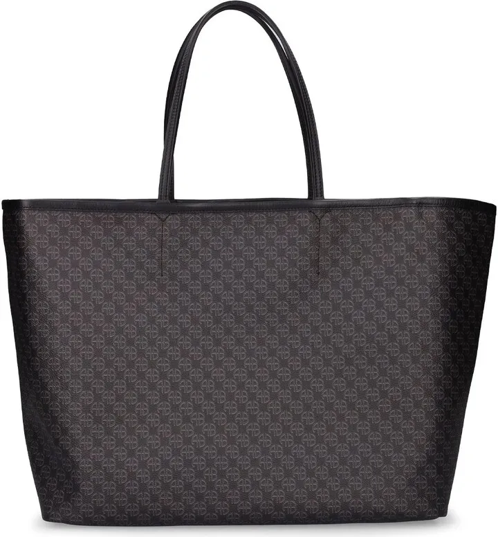 Emma monogram tote bag