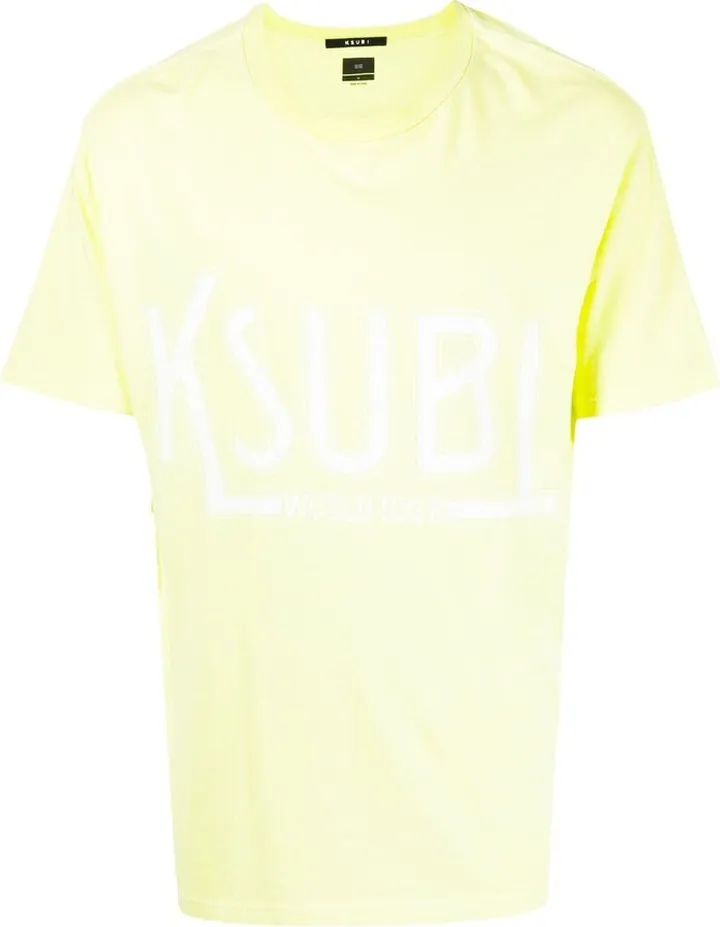 Ticket Kash logo-print T-shirt
