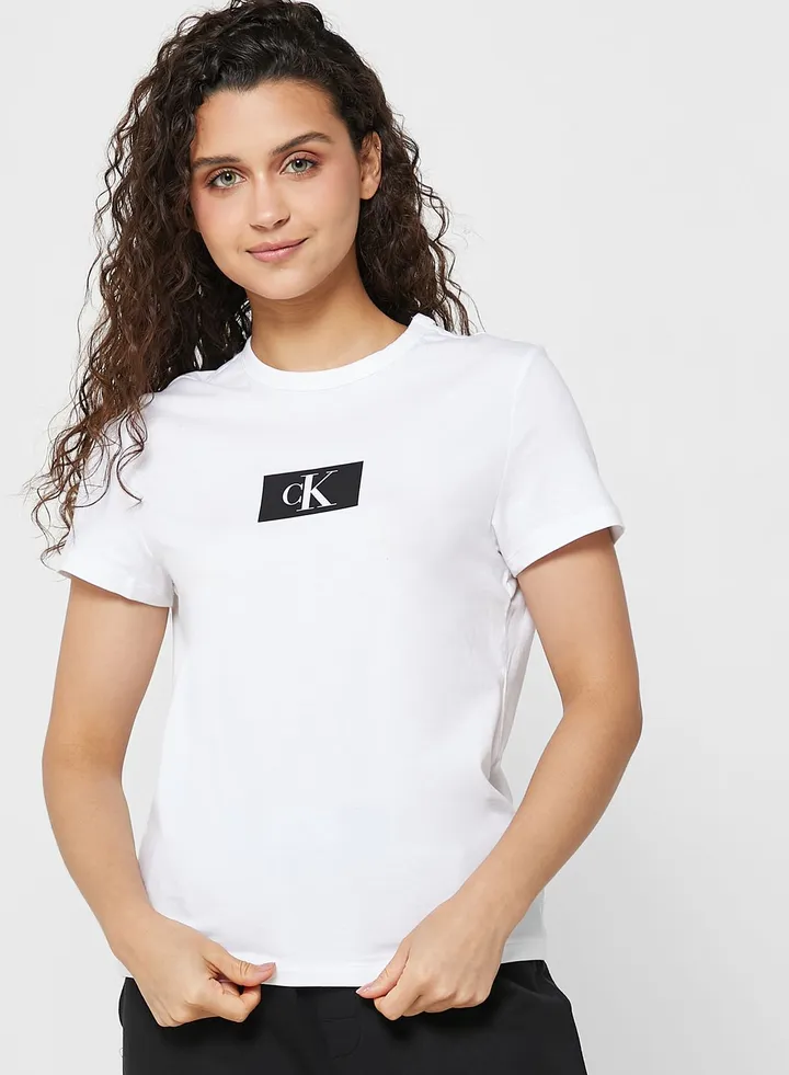 Logo Crew Neck T-Shirt