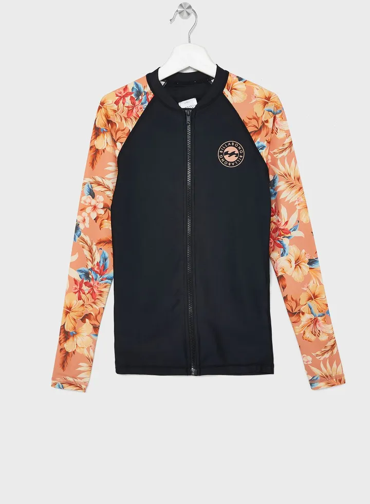 Kids Shady Days Rashguard