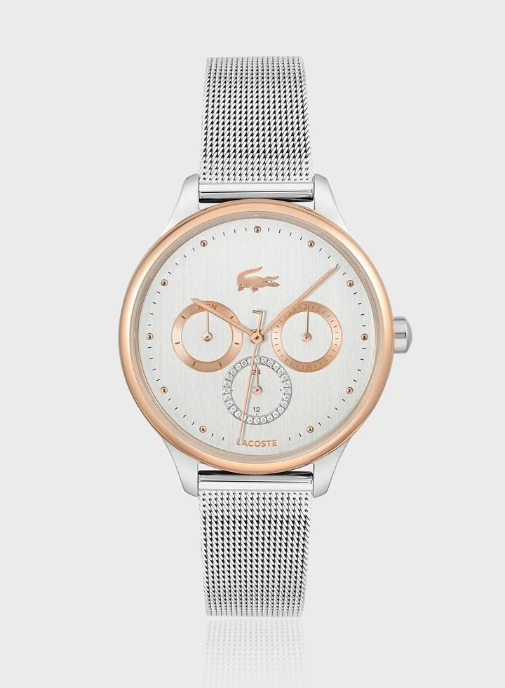 Birdie Mesh Strap Analog Watch