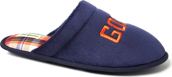 Dearfoams Men's Novelty Scuff Slippers Men's Shoes