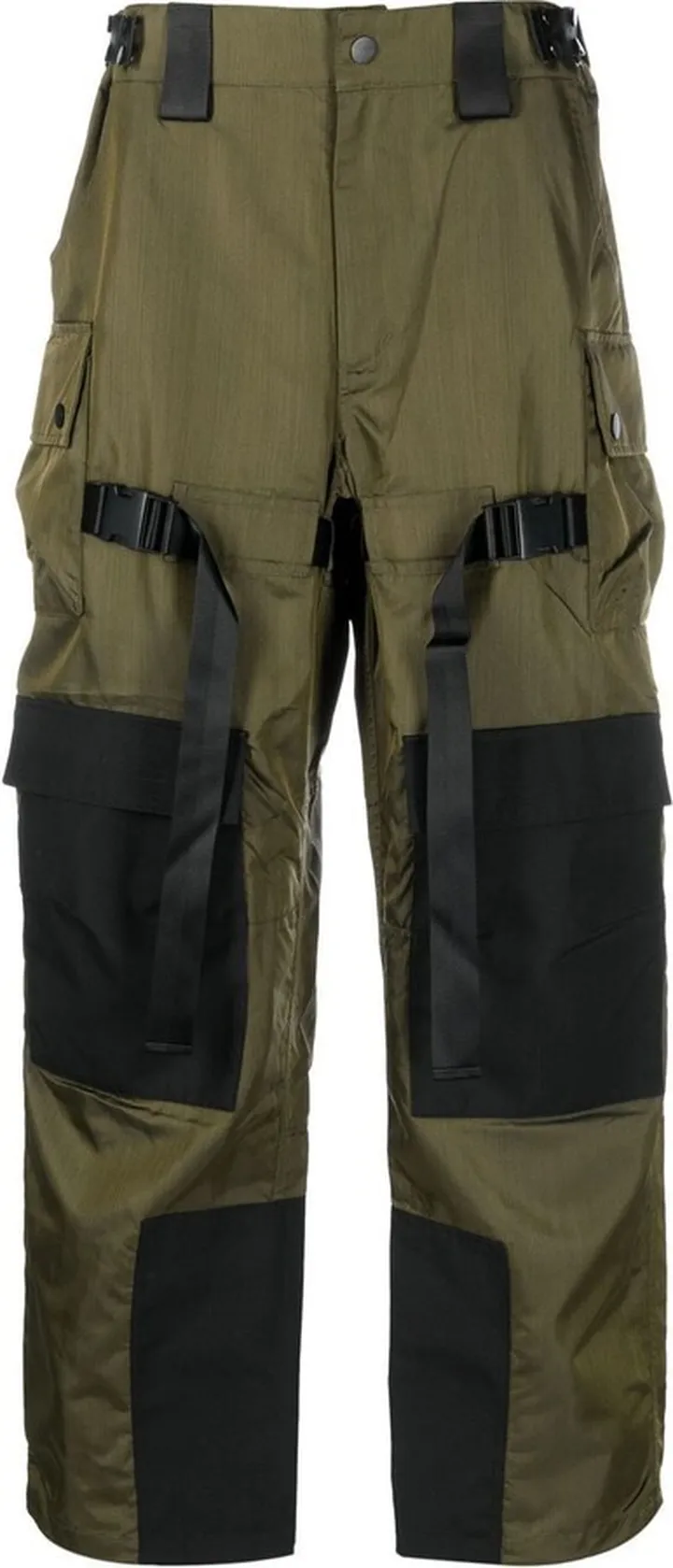 Straight-Leg Cargo Trousers