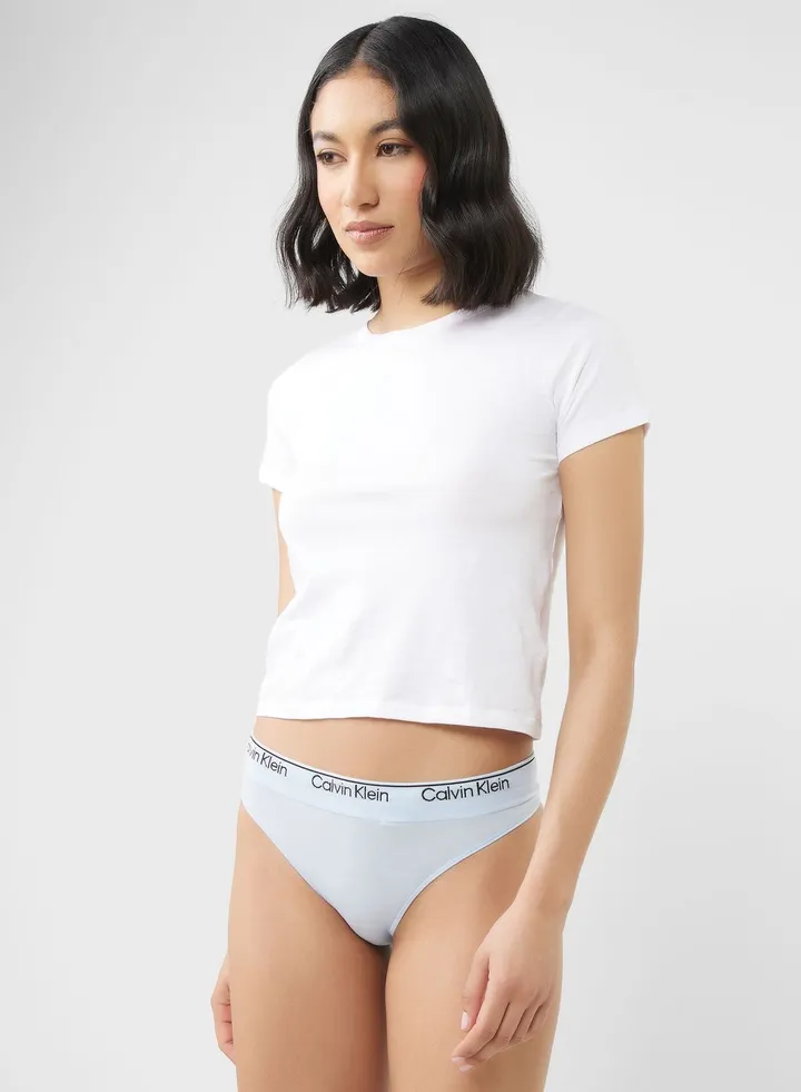 Logo Band Thong