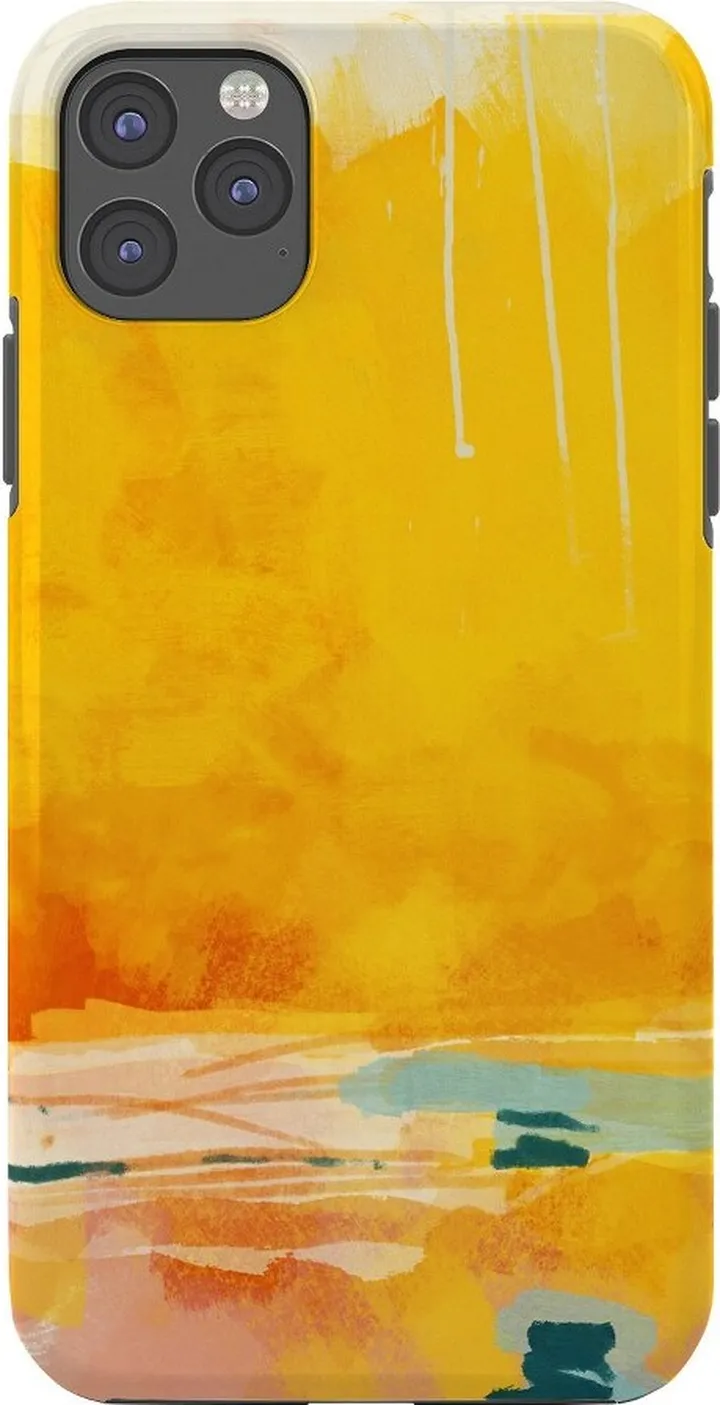 lunetricotee sunny landscape Tough iPhone 11 PRO MAX Case - Society6