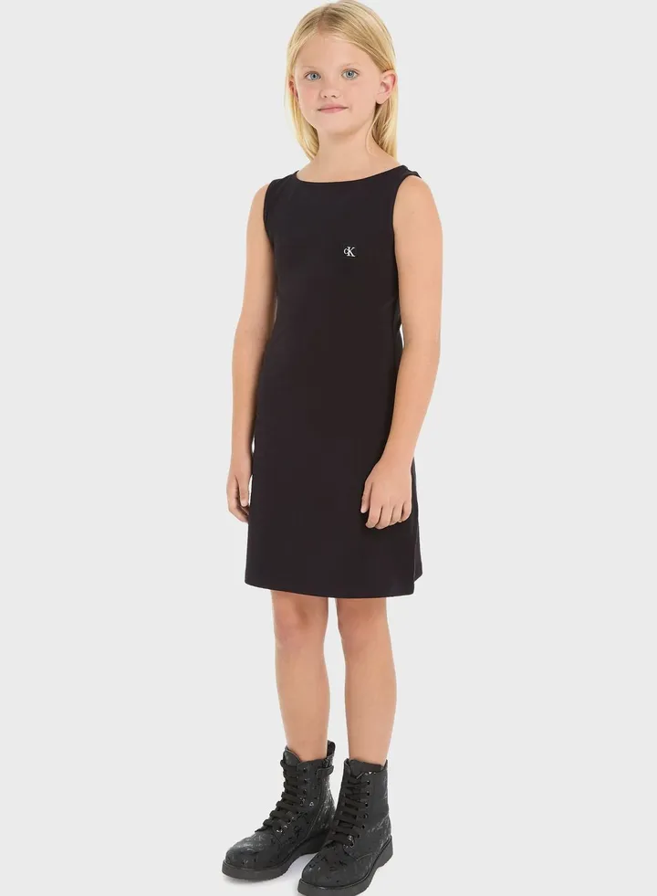 Youth Logo Tank Dress