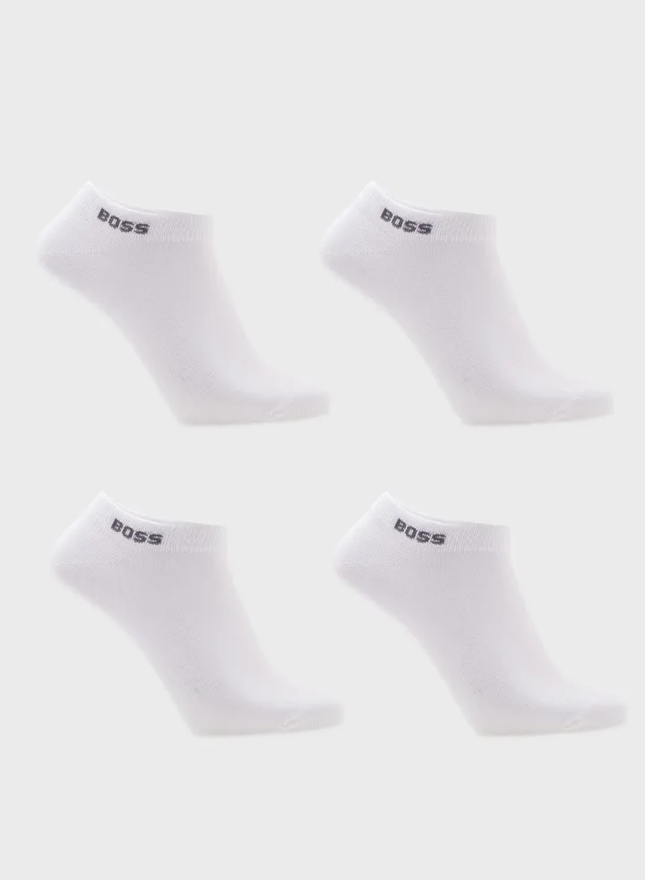 5 Pack Logo Socks