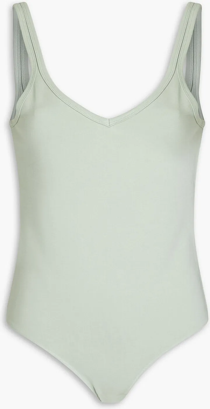 Stretch-jersey bodysuit