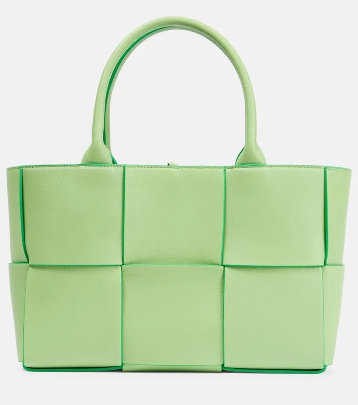 Arco Medium leather tote bag