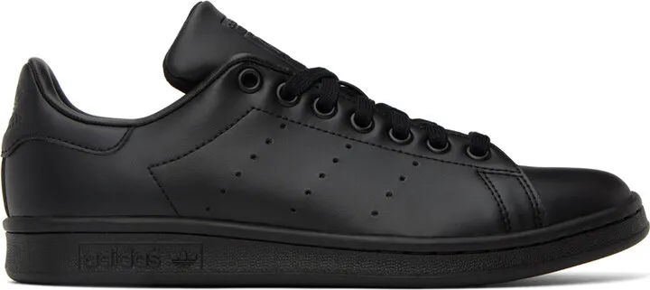 adidas Originals Black Stan Smith Sneakers