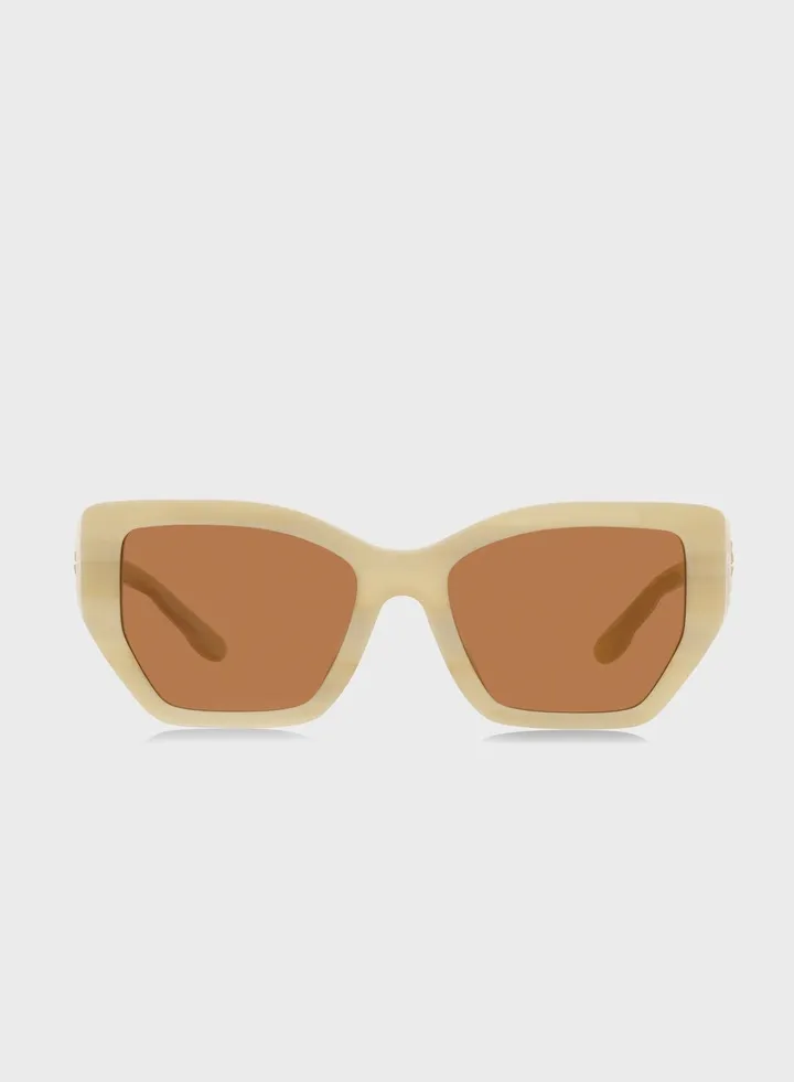 0Ty7187U Pentagon Sunglasses