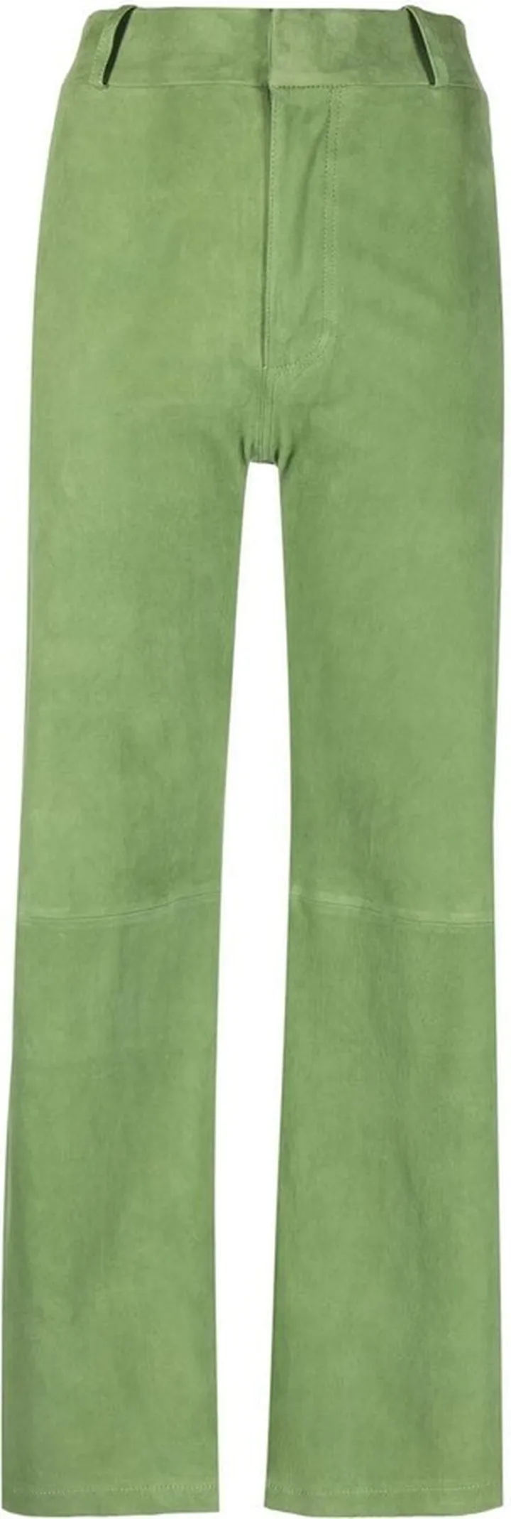 Cropped Flared Trousers