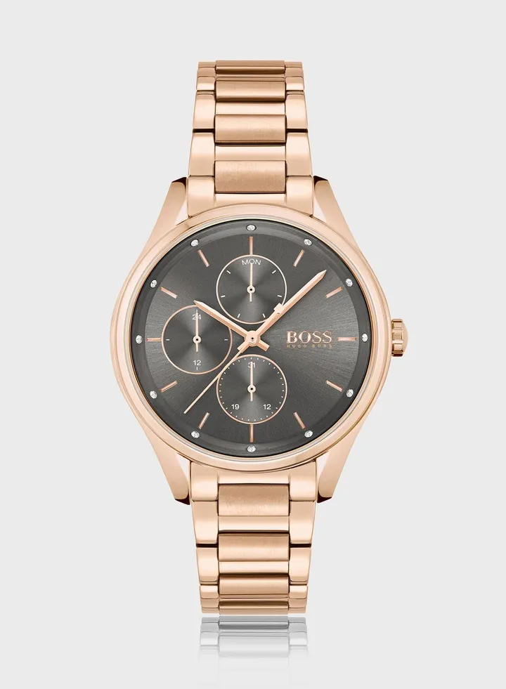 Grand Course Steel Strap Analog Watch
