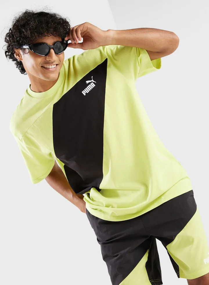 Power Colorblock T-Shirt