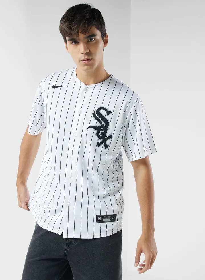 Mlb Chicago Bulls White Sox Jersey