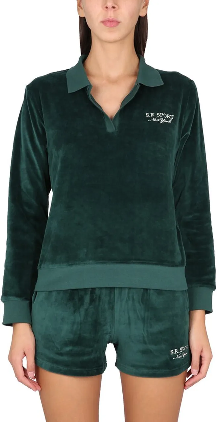 Polo With Logo Embroidery