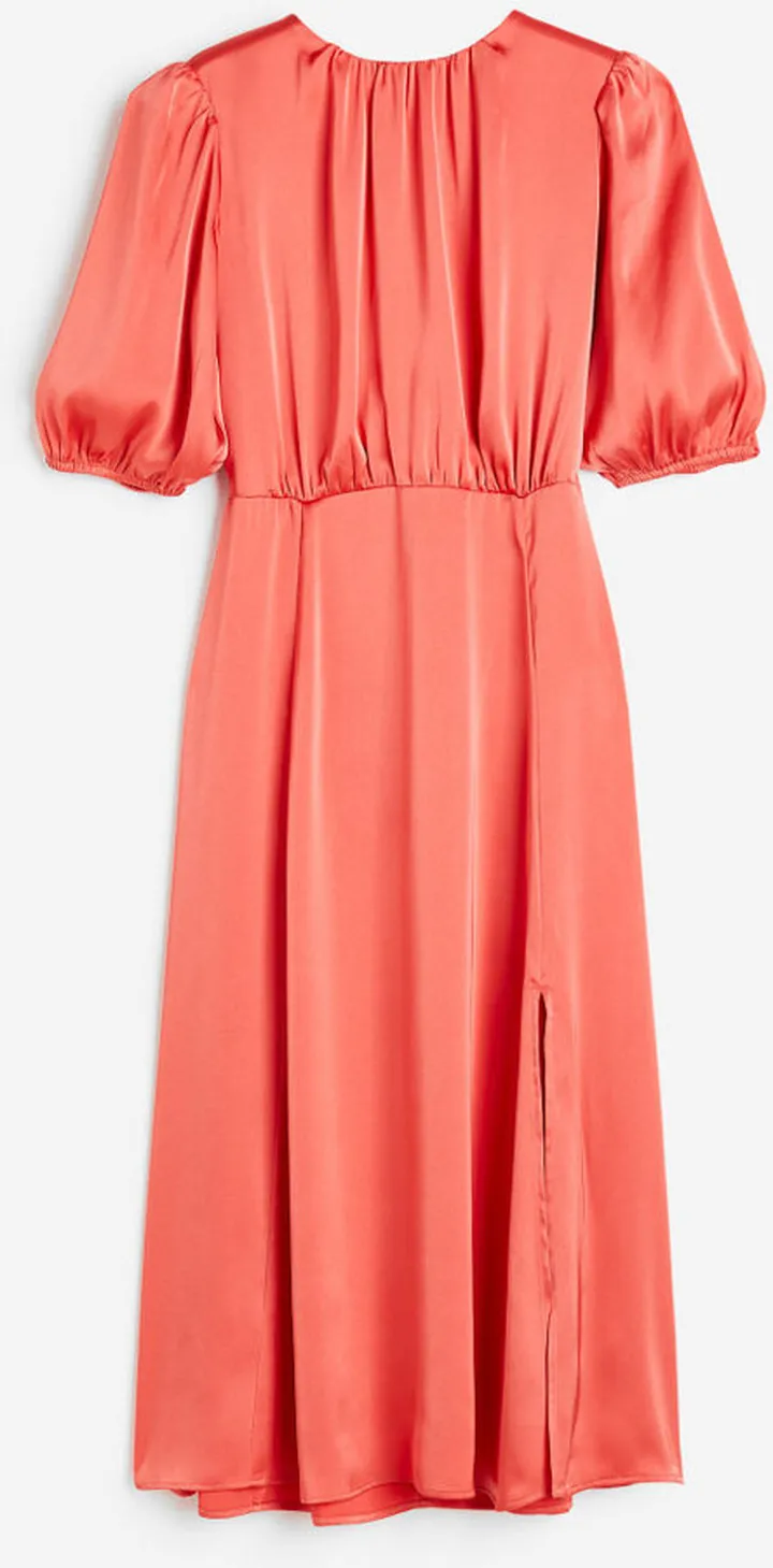 Gathered Dress