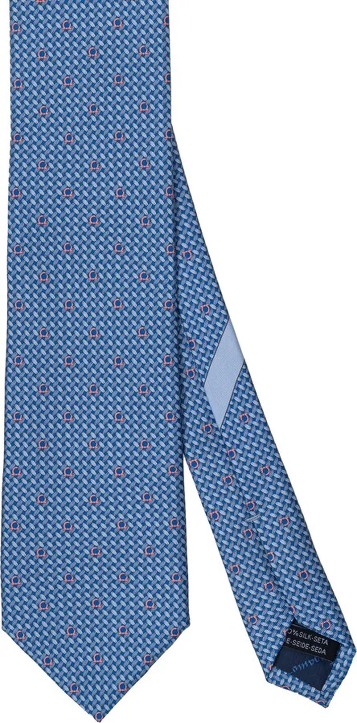 Salvatore silk tie