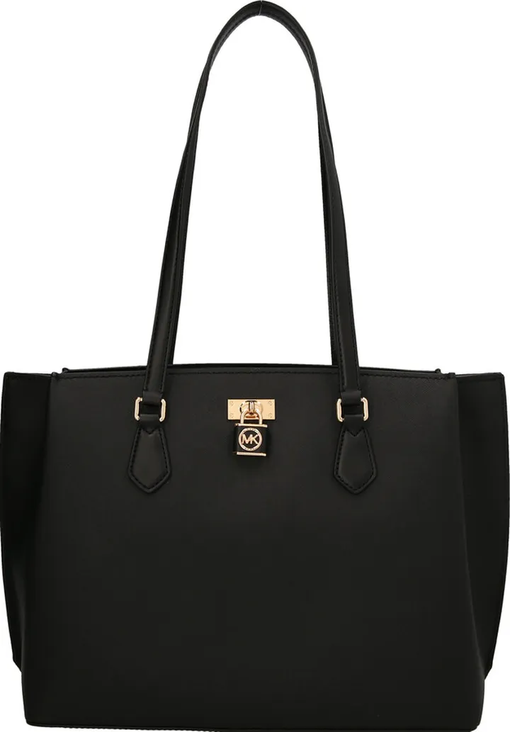 '18k Smooth Nappa' Shopping Bag