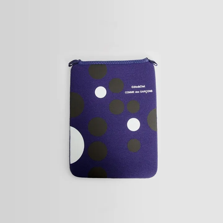 Comme Des Garcons Wallet Unisex Blue Tech Accessories