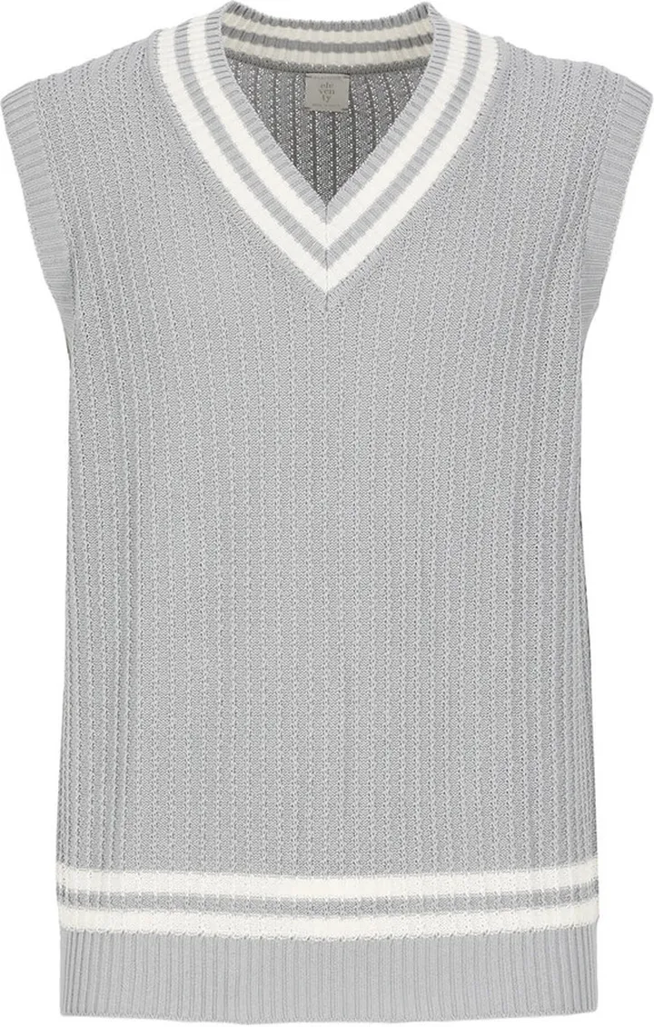 Cotton Gilet from Eleventy: