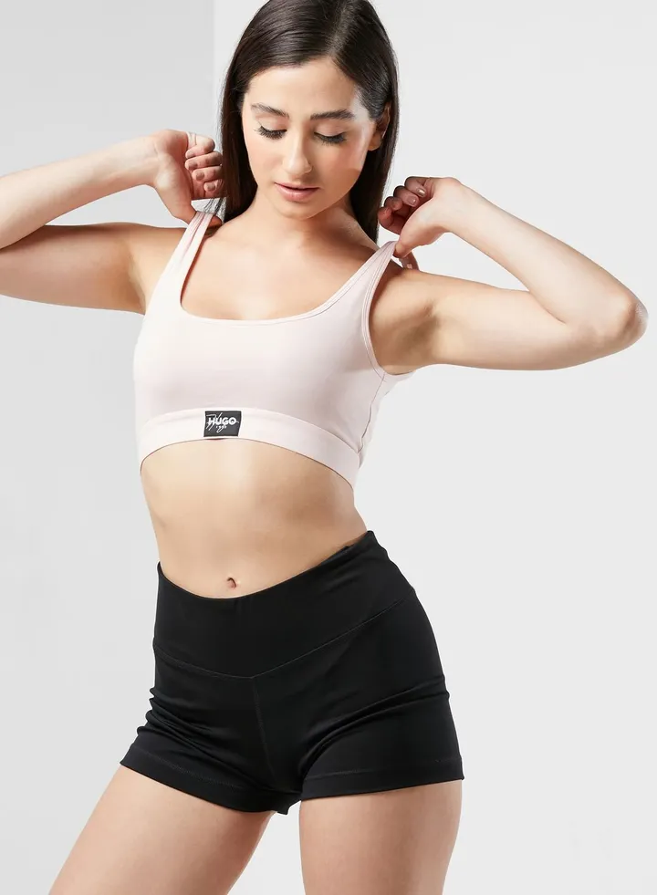 Knitted T-Shirt Bra