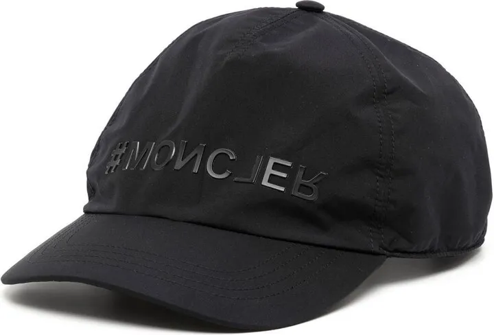 Embossed-Logo Baseball Cap