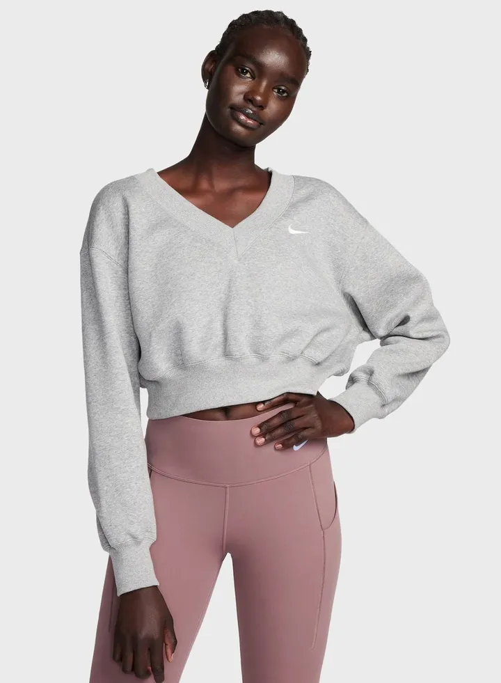 Nsw Phoenix Fleece Crop Sweatshirt