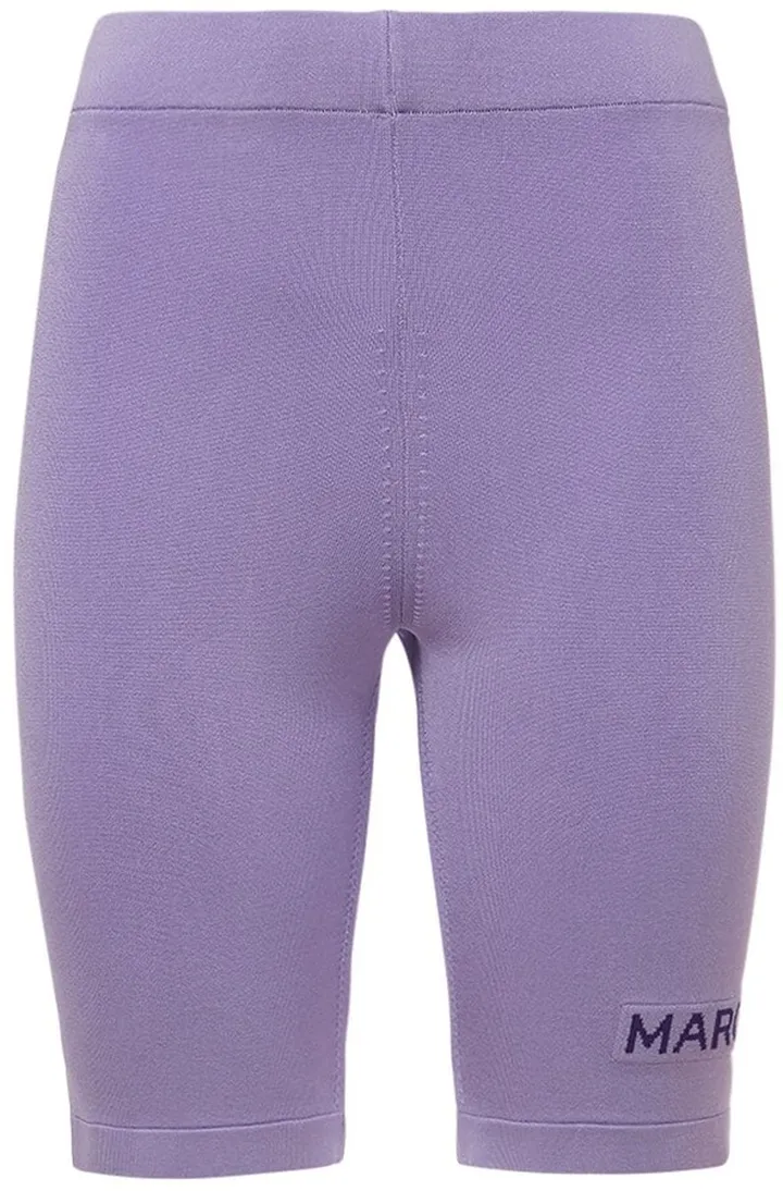 The Sport viscose blend bike shorts