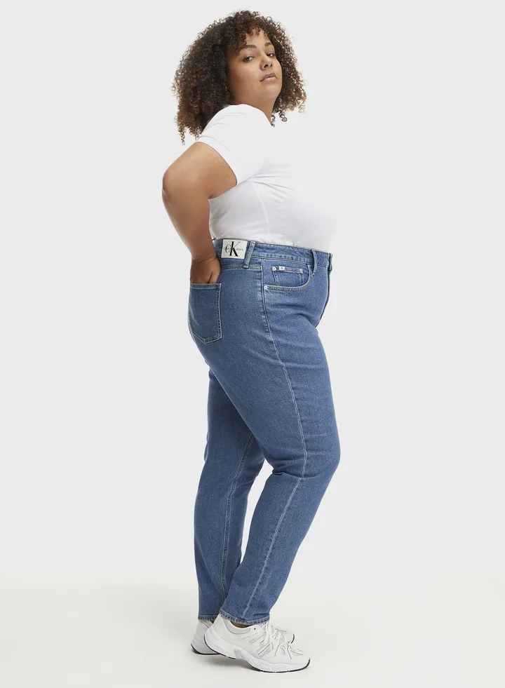 High Waist Mom Jeans