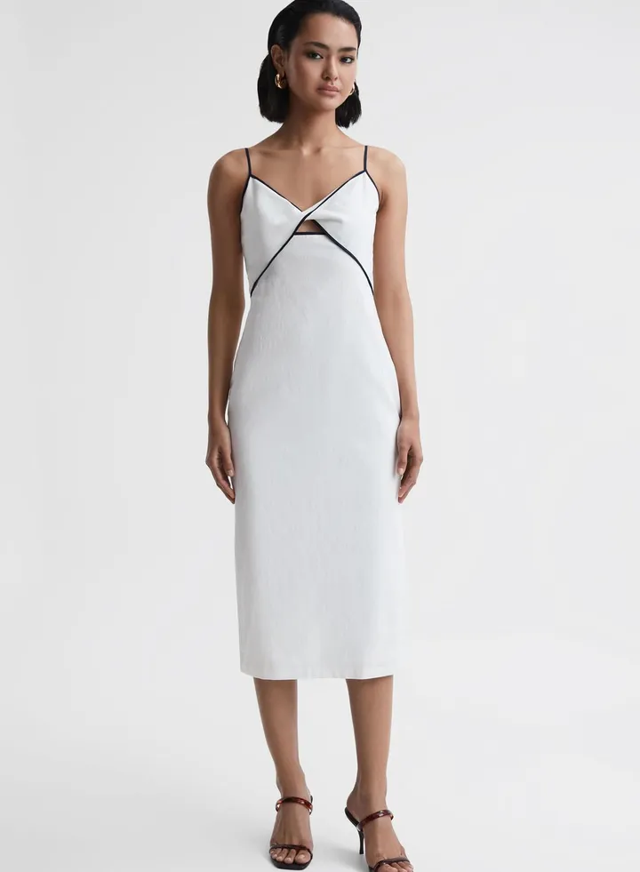 Strappy Detail Dress