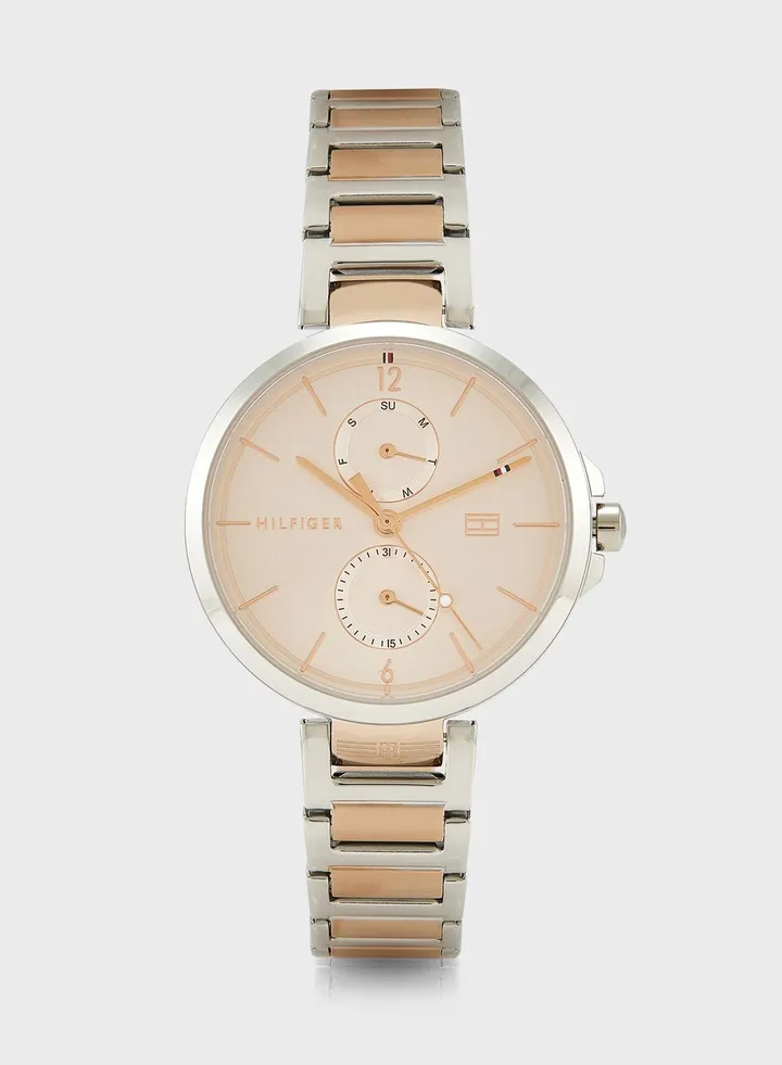 Angela Steel Strap Analog Watch