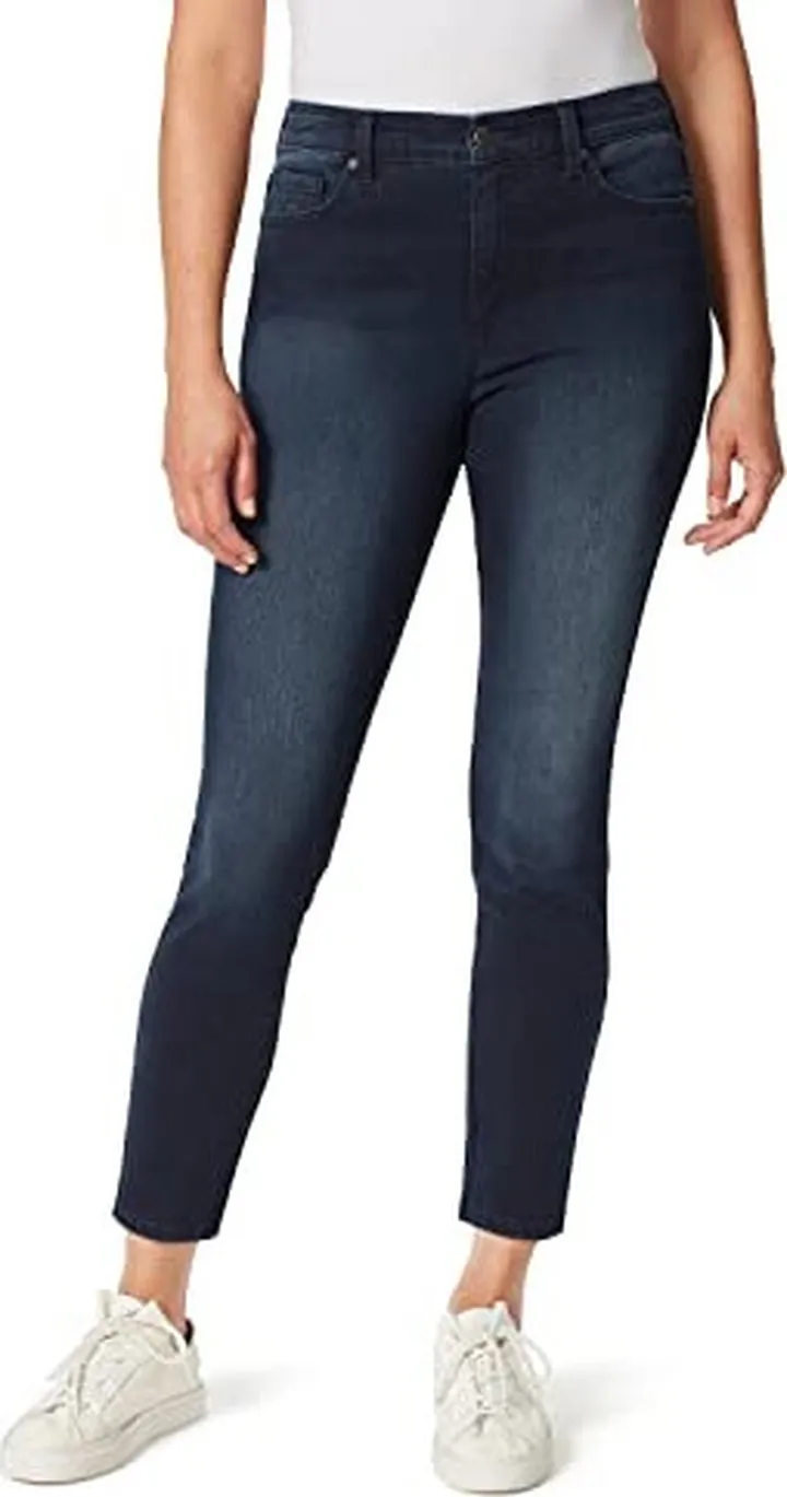 Gloria Vanderbilt Women's Amanda High Rise Skinny Ankle Jean