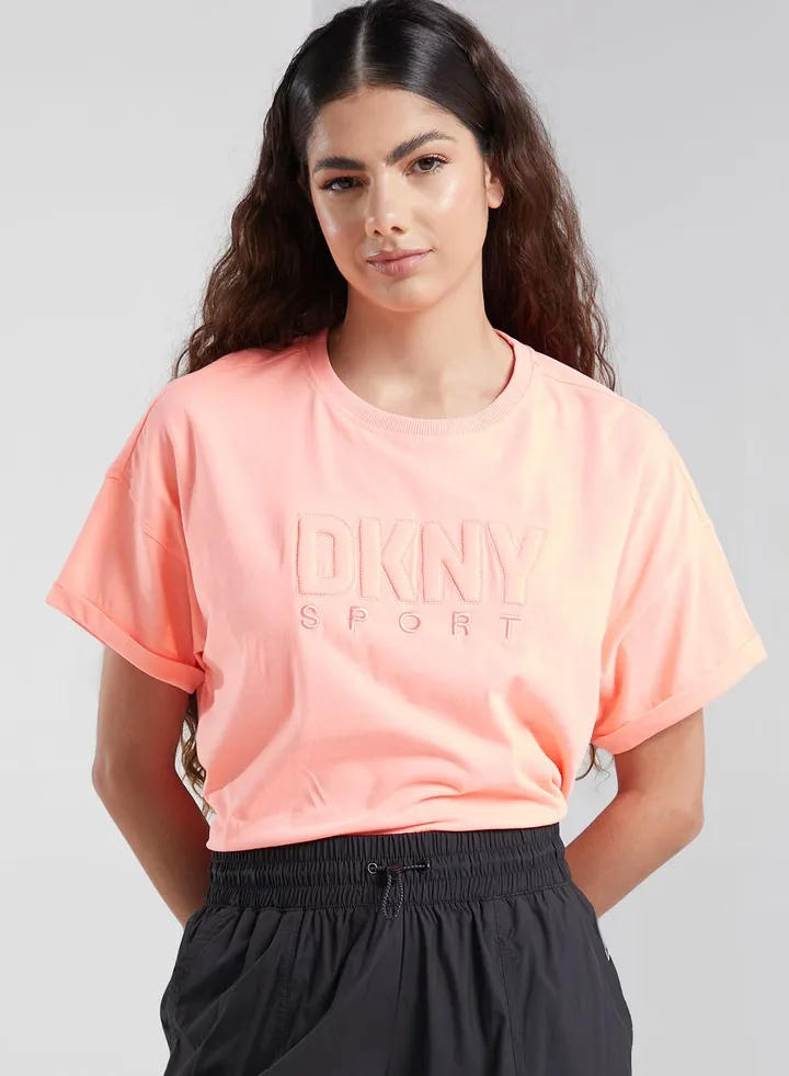 Crew Neck Logo T-Shirt