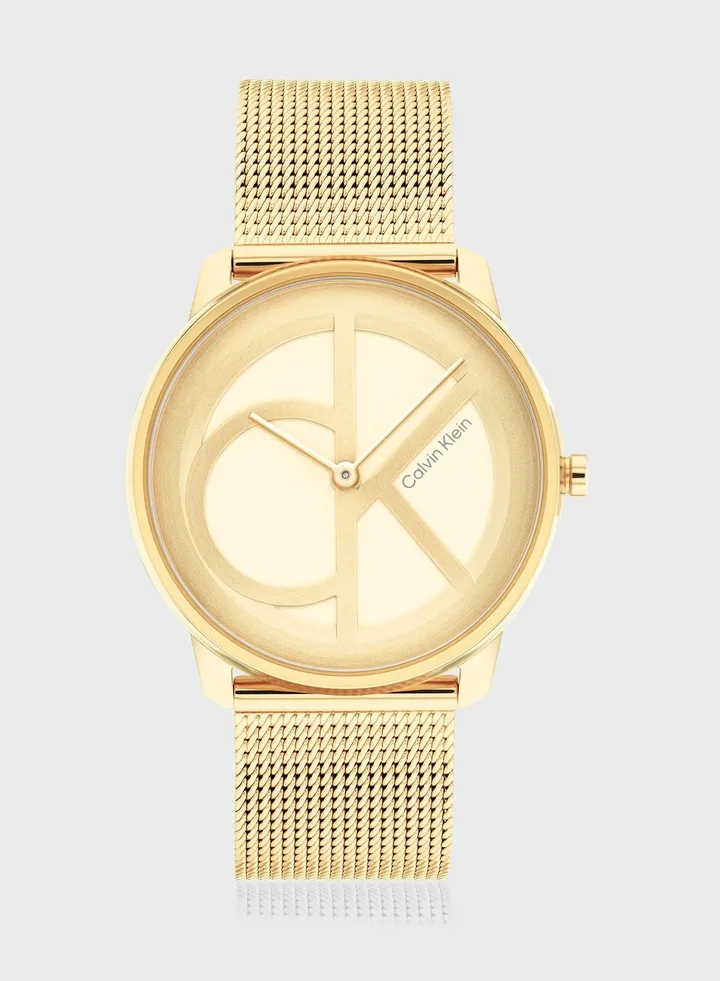 Iconic Mesh - 35Mm Mesh Strap Analog Watch