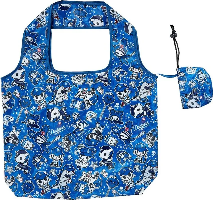 Women's Tokidoki Los Angeles Dodgers Reusable Tote Bag